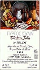 Chateau Julia Merlot 1998